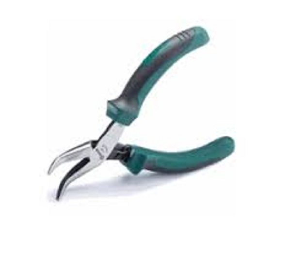 Kềm mũi cong 5in-125mm sata 70613a - 70613a