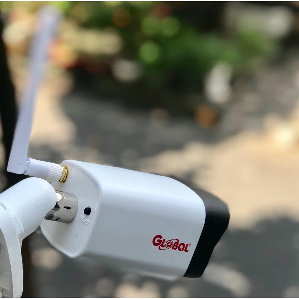 Bộ kit 4 Camera IP Wifi Global 2.0MP kết nối Đầu Ghi Hình Tặng kèm ổ cứng 500G
