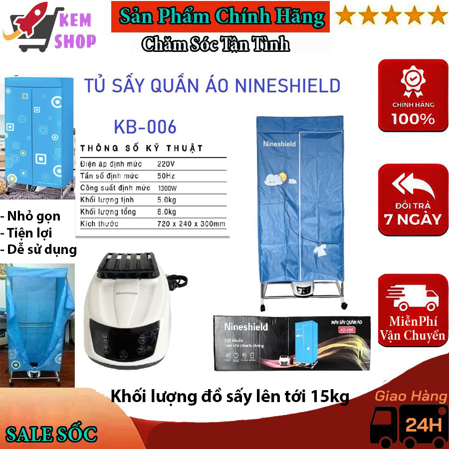 Tủ sấy quần áo Ninesheild inox cao cấp, máy sấy quần áo 2-3 tầng, tủ sấy quàn áo mini, tủ sấy quần áo chính hãng, tủ sấy quần áo giá rẻ, tủ sấy khô quần áo 360 độ thiết kễ thông minh nhỏ gọn dễ dàng lắp đặt di chuyển