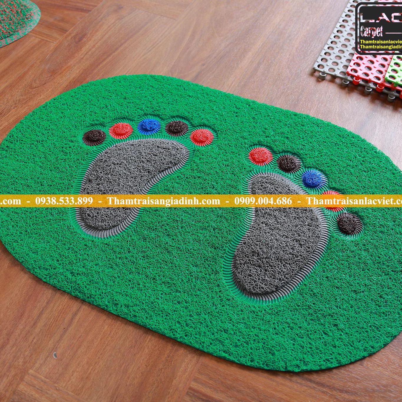 XẢ KHO GIÁ SỐC Thảm nhựa mềm chống trơn trượt tuyệt đối