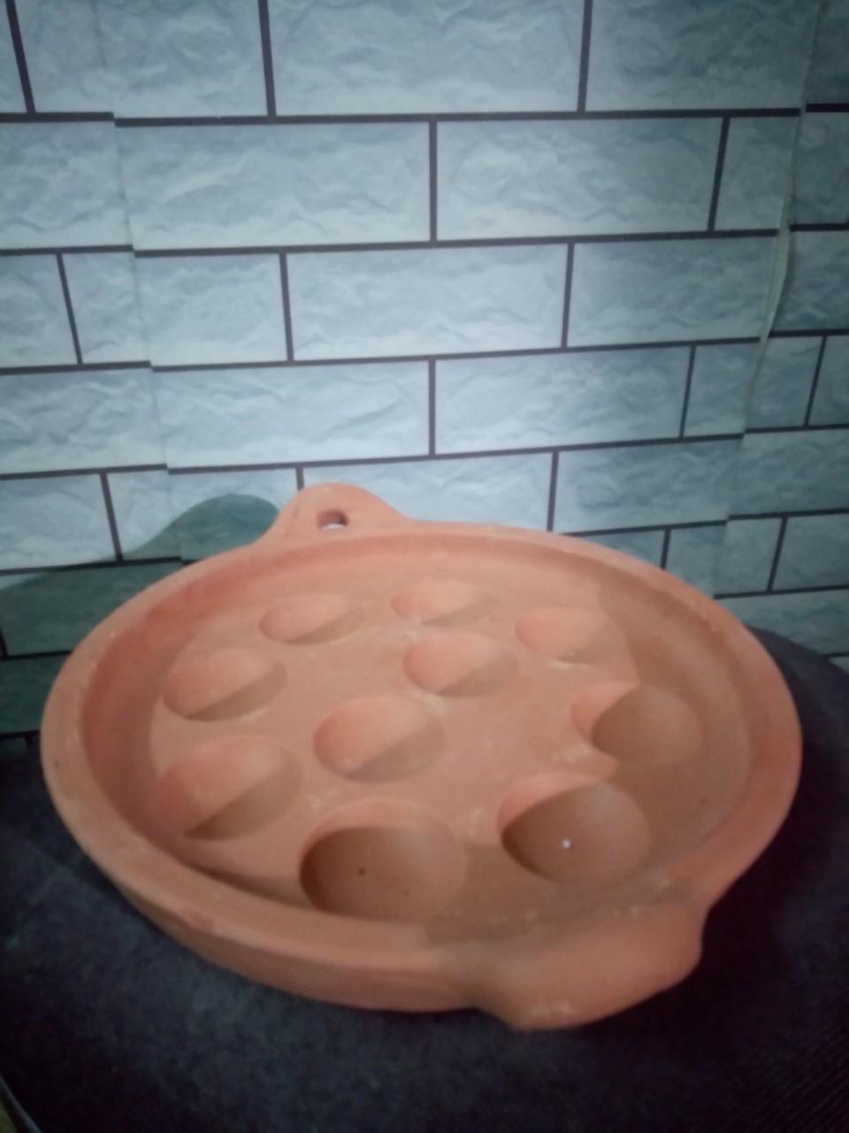 [HCM]Khuôn làm bánh căn bánh bò 8 lỗ không nắp