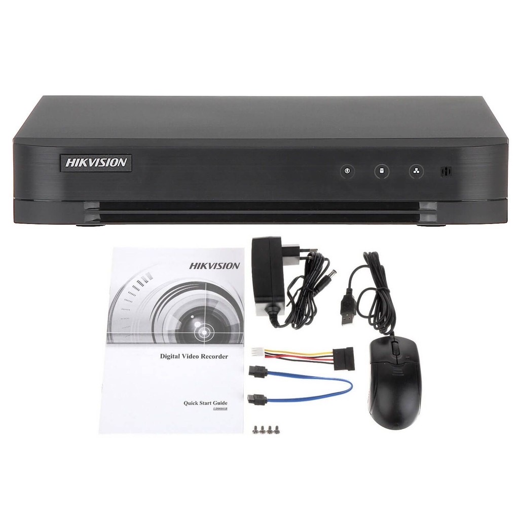 Đầu ghi 8 kênh hikvision ds-7208huhi-k1/e h265+