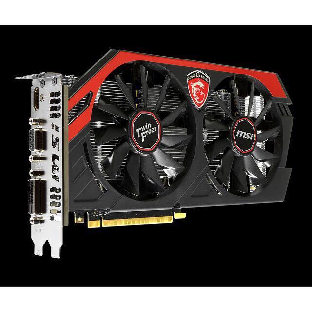 Card vga gtx750ti gaming 2gb