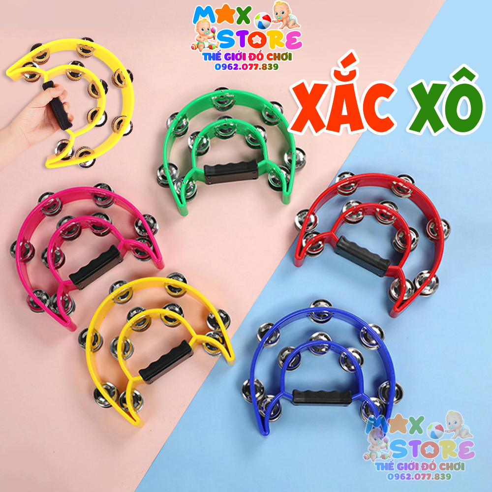 Xắc xô cô, xắc xô bán nguyệt loại xịn size to