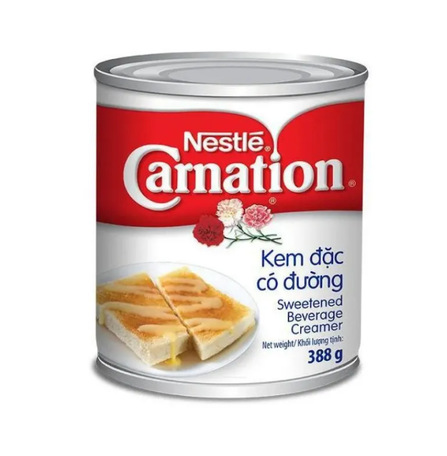 Sữa đặc có đường Nestle Carnation 388gr