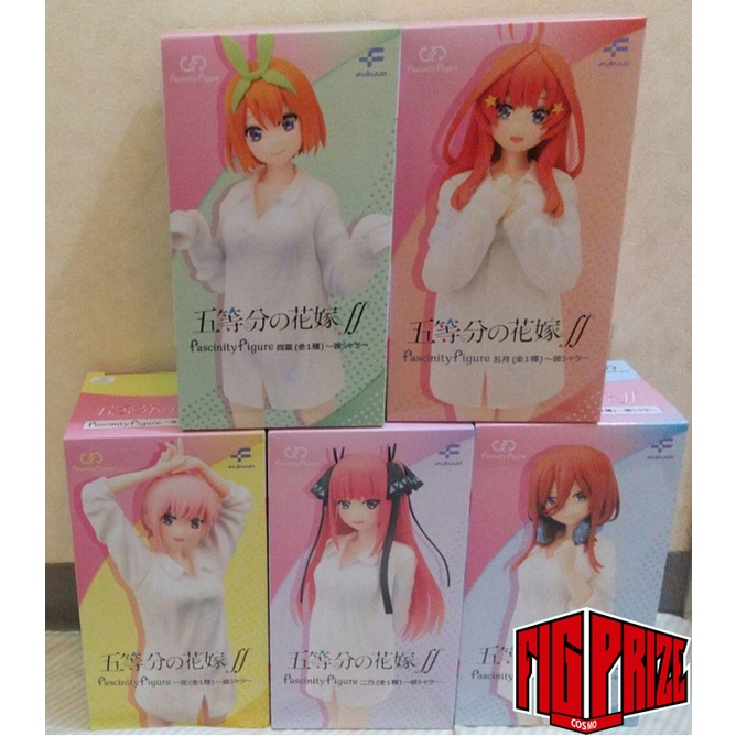 Mô hình Gotoubun no Hanayome Set áo sơ mi - Fascinity Figure Fukuya