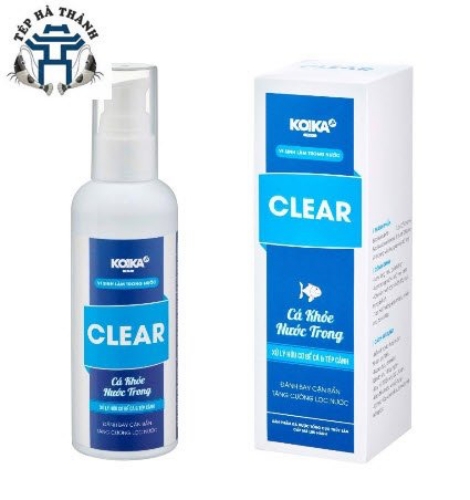 [Hoàn Tiền 10%] Vi Sinh KOIKA || Clear - Cho Bể Cá Cảnh, Bể Thủy Sinh