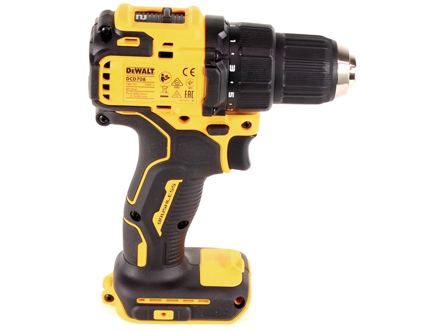 Máy khoan cầm tay 18v/bl dewalt dcd708n dewalt dcd708n