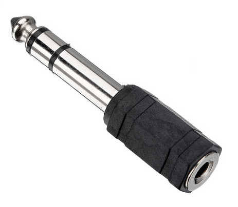 Jack chuyển 6.5mm ra jack 3.5mm