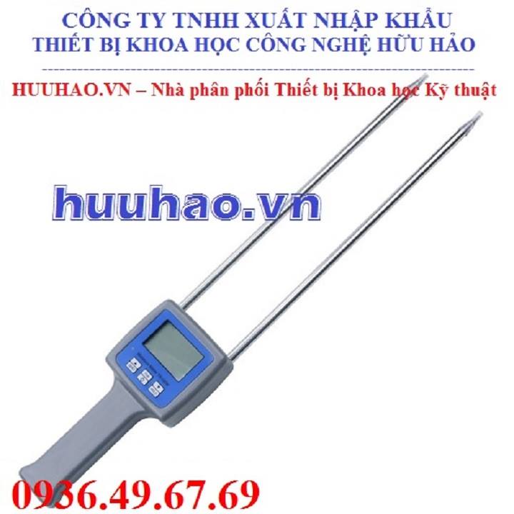 Máy đo độ ẩm sắn khô, khoai mì, củi băm tk-100w