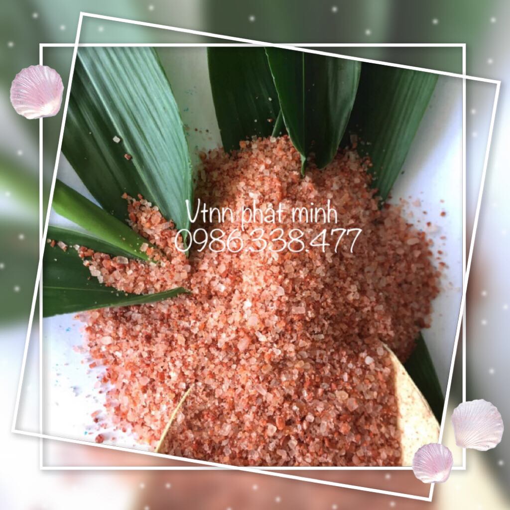 Phân kali đỏ canada 0.5kg,1kg