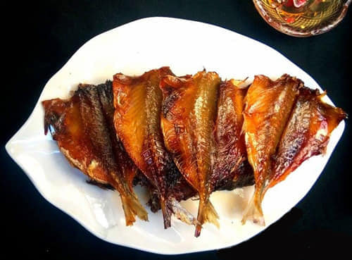 (MIỄN SHIP 18K ĐƠN 49K) 500gr KHÔ CÁ CHỈ VÀNG VŨNG TÀU LOẠI NGON (Cá nhà làm) (Shop Na Gà) - Đồ ăn vặt - Nhu yếu phẩm