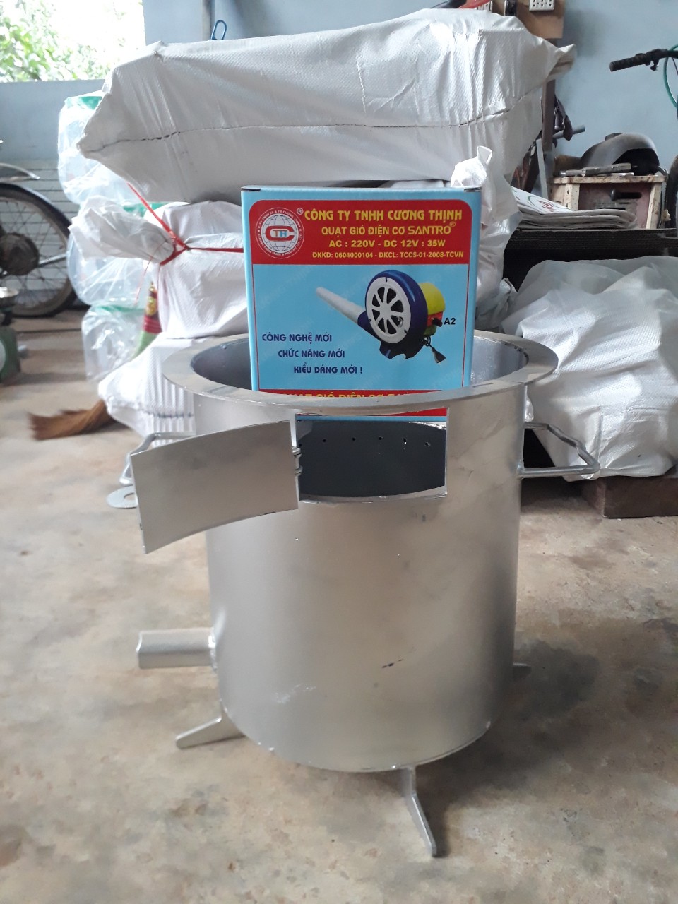 Bếp đun củi , bếp đun lõi ngô , không khói , tiết kiệm củi , công nghệ mới