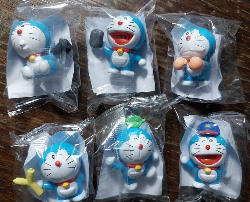 Doraemon Lotte Series 4