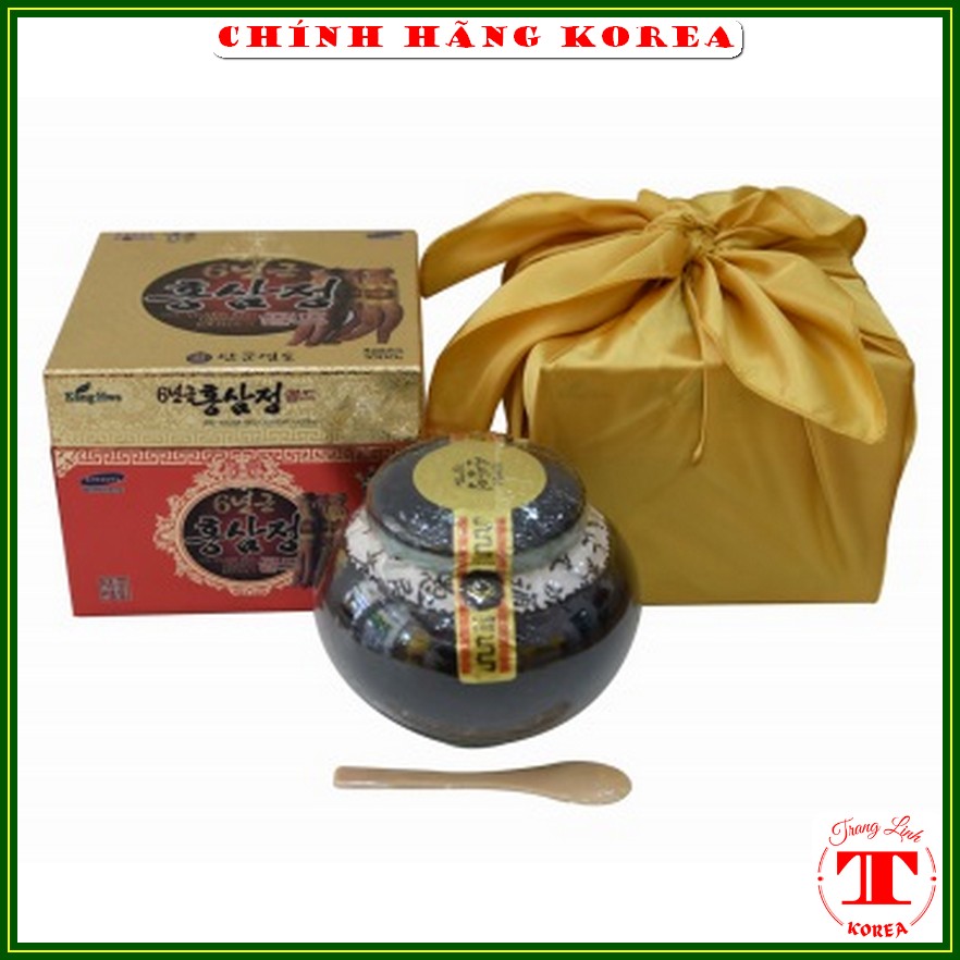 Cao hồng sâm Kanghwa hàn quốc chính hãng, hũ 1kg [Date mới nhất] Cao sâm hàn quốc - Tăng thể lực, giảm lão hóa, phòng ung thư - tranglinhkorea