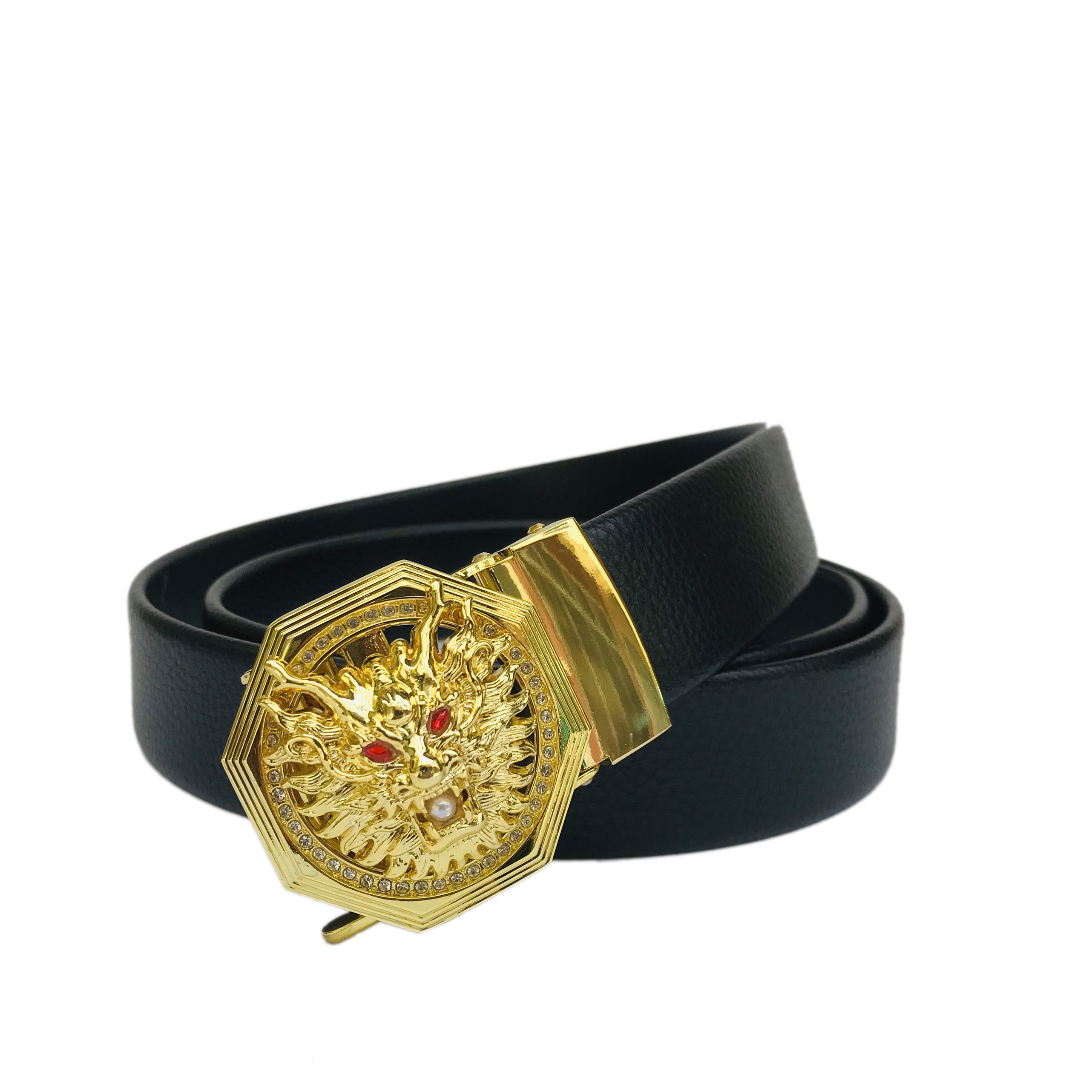 Thắt lưng nam 12 con giáp Phụ kiện độc - lạ, Dây lưng nam đính đá thời trang