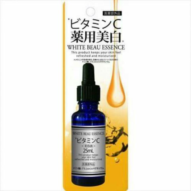 [HCM]Serum Pure Beau Essence Vitamin C (màu vàng - mờ thâm dưỡng da đều màu và trắng sáng) 30ml
