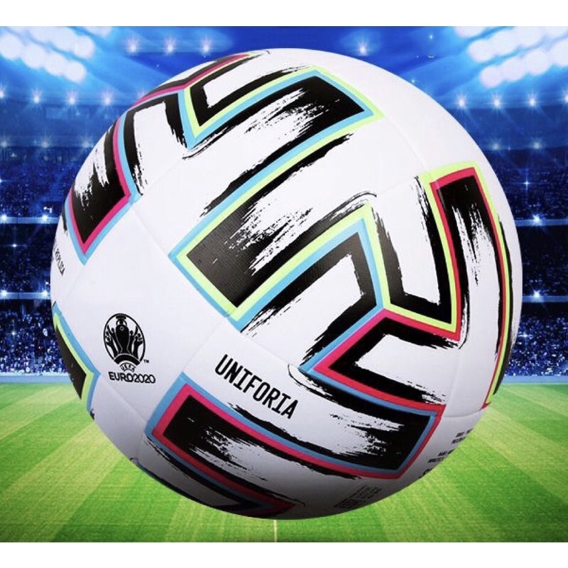 Quả bóng đá euro 2021 số 5 số 4 da pu-pvc cao cấp - tặng kim bơm bóng