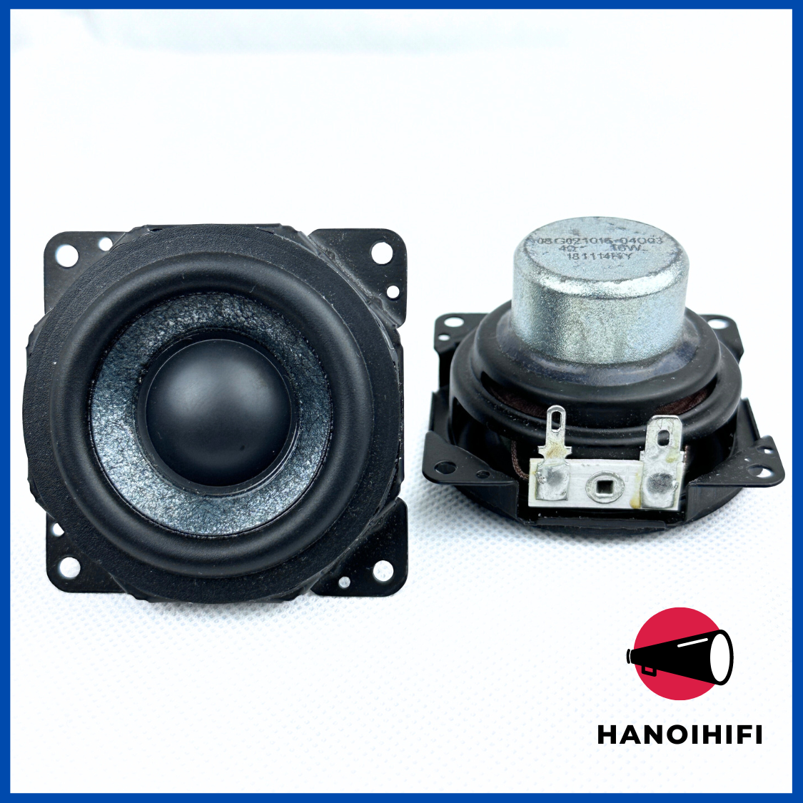 XB31 Củ loa toàn dải Sony Extra Bass 2inch 4ohm 16w tháo máy, bass mạnh chất âm đủ tần số