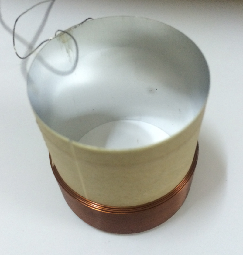 Coil phíp - côn loa bass 51.5 mm 4 lớp : giá 2 chiếc - coil5154