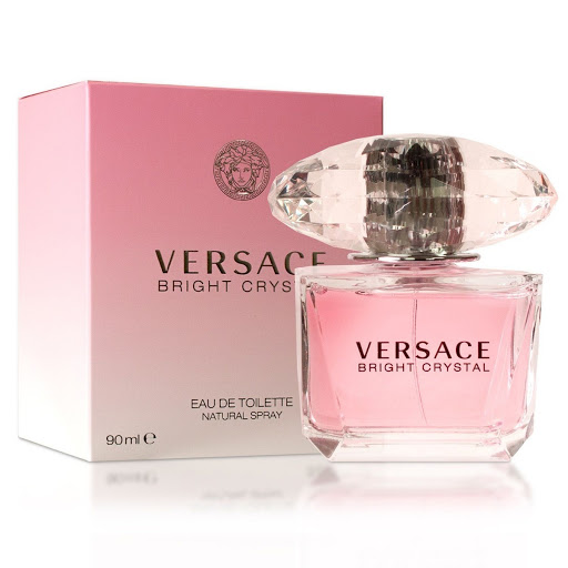 Nước hoa nữ versace bright crystal 90ml - hương thơm dịu dàng