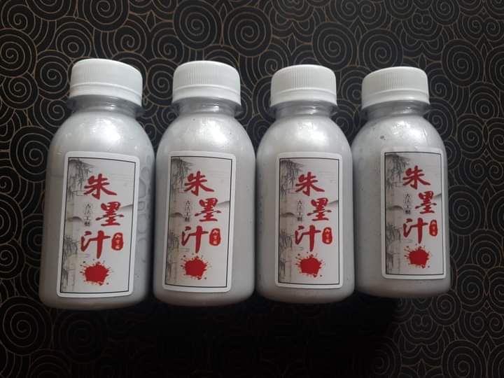 Mực nhũ bạc ánh kim 120ml