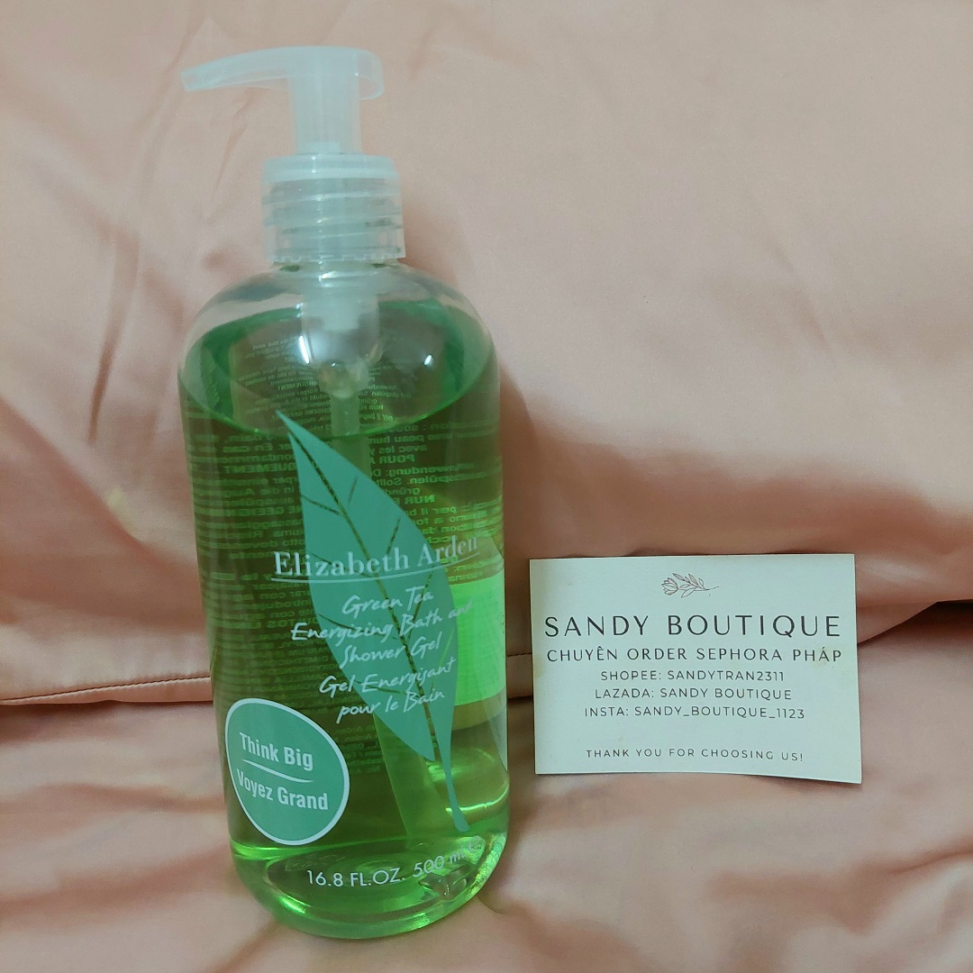 Sữa tắm Elizabeth Arden hương trà xanh Green Tea 500ml