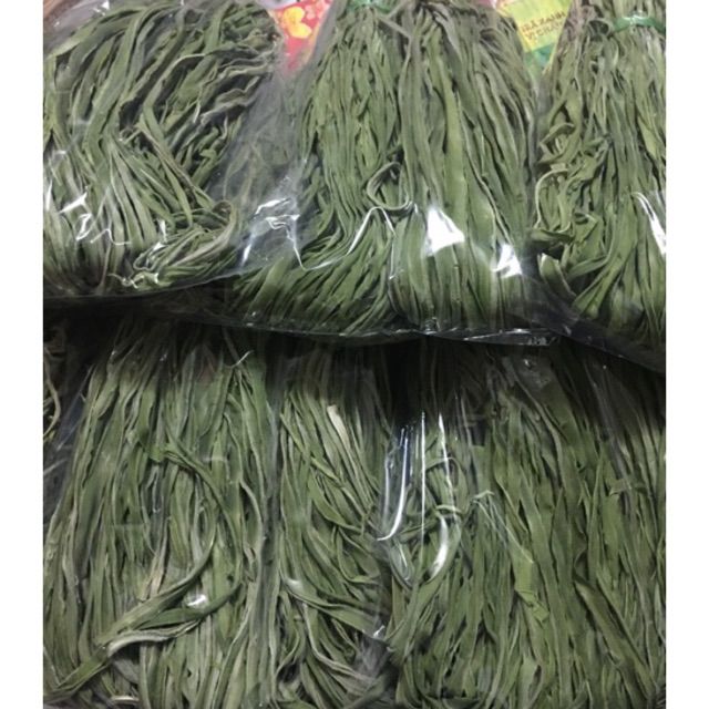 Rau tiến vua loại 1 xanh non giòn 1kg hút chân không