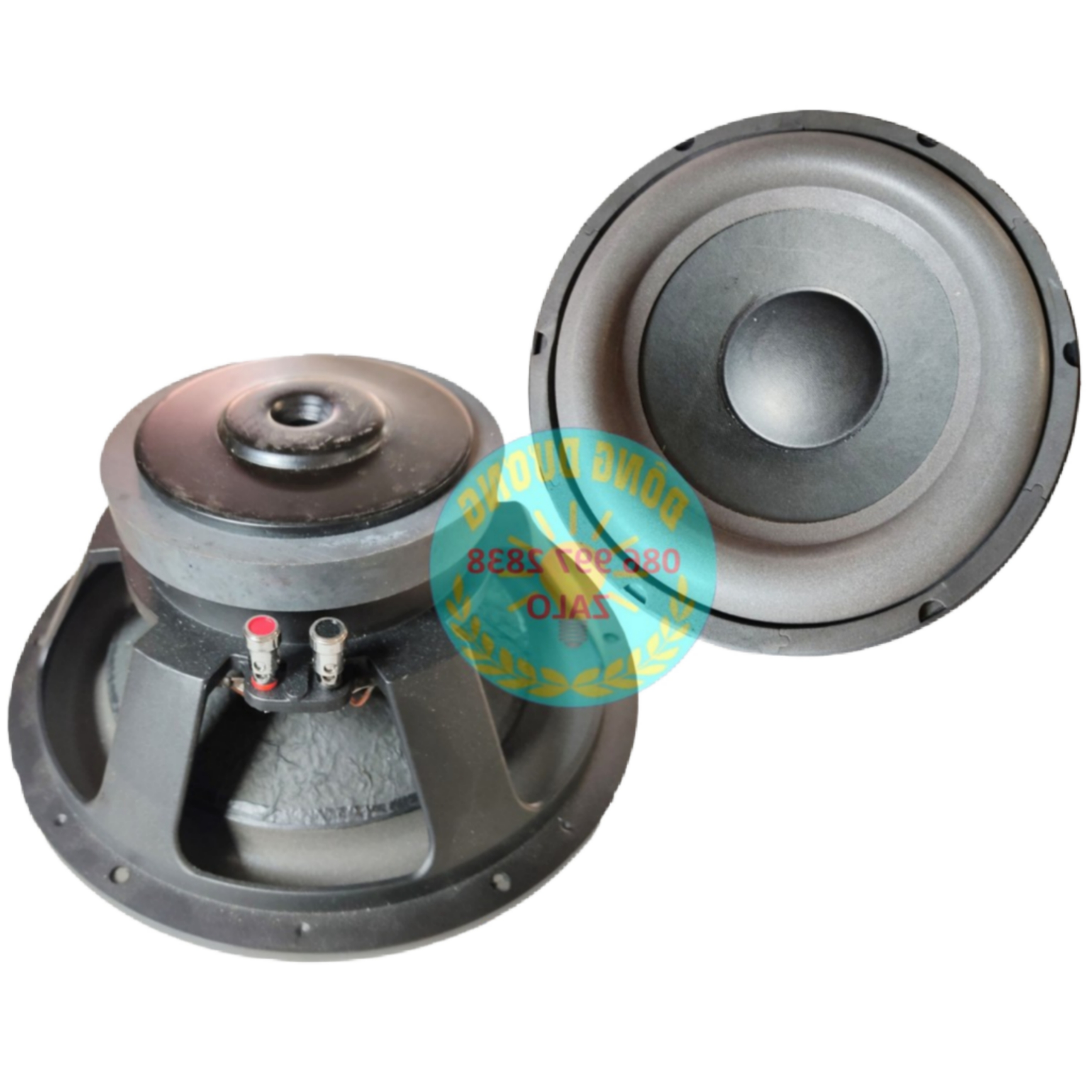 LOA SUB 30 BELL NHÔM TỪ 156 COIL 51 SIÊU TRẦM - GIÁ HAI LOA