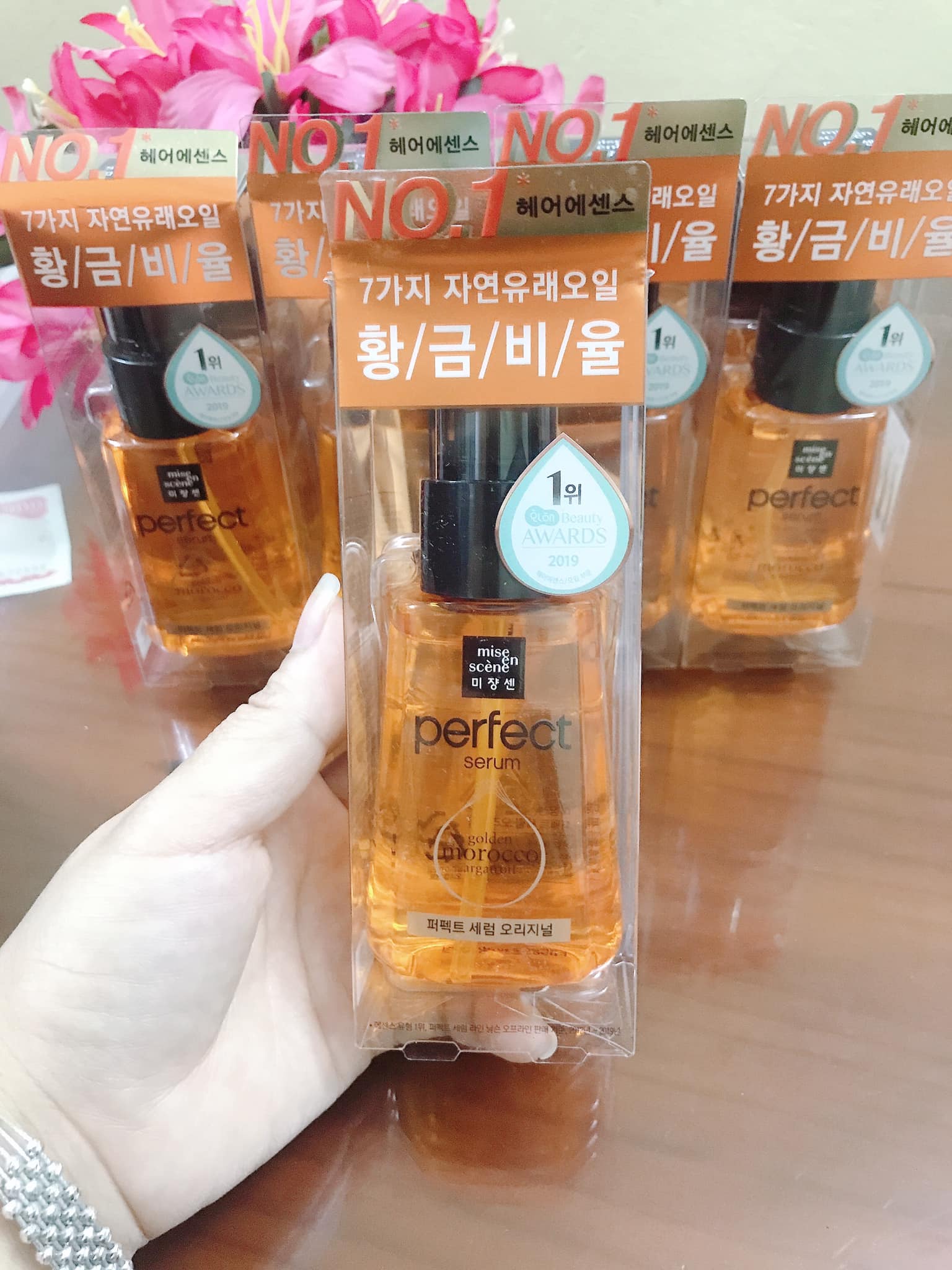 Tinh dầu dưỡng tóc Misen Hàn Quốc 70ml