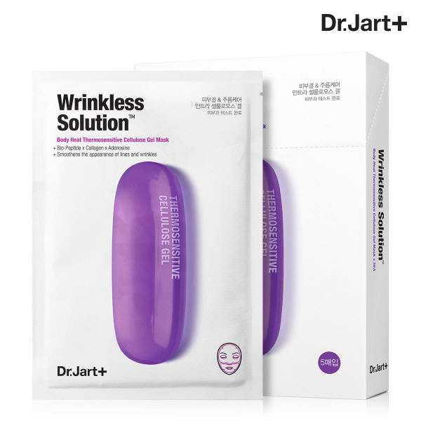 Mặt nạ Dr.Jart + Dermask Intrajet Wrinkles Solution dạng thạch (SET 5 miếng) .