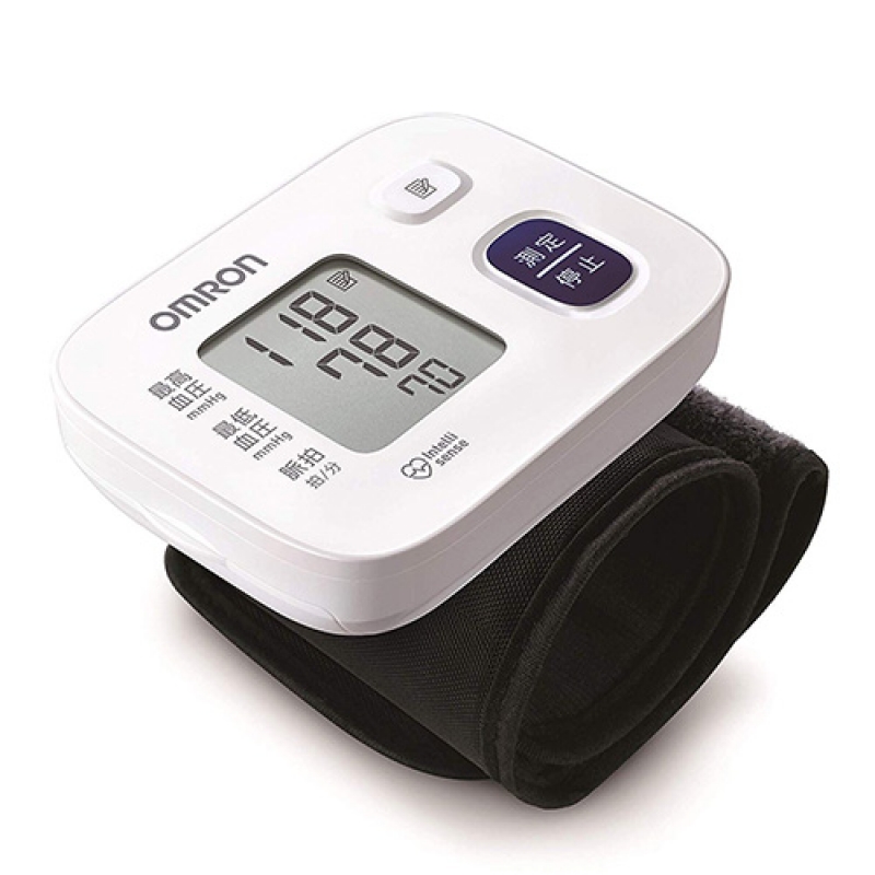 Máy đo huyết áp cổ tay Omron Hem-6161 đo nhanh, chính xác, Bảo hành 5 năm