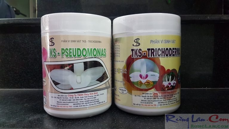 Combo 2 hủ tks trichoderma và tks- pseudomonas