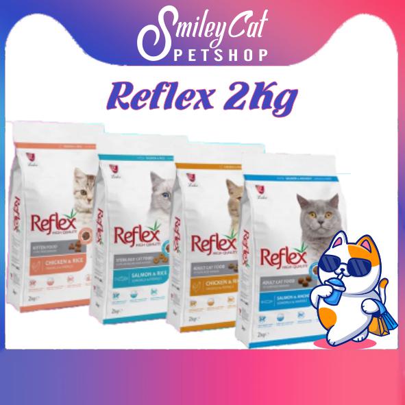 Hạt reflex 2kg - hạt dinh dưỡng từ thổ nhĩ kỳ