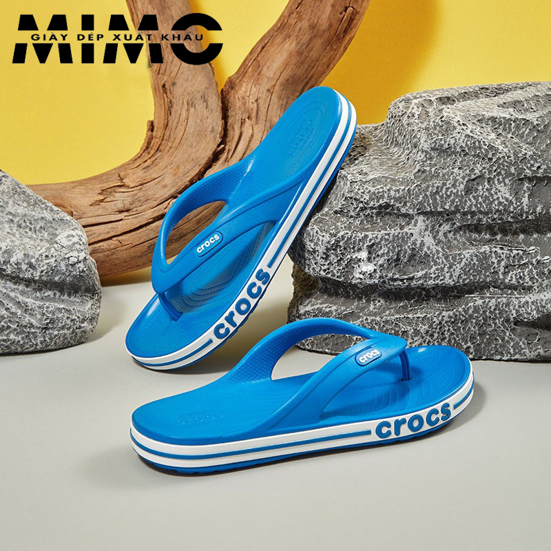 Dép tông nam nữ, Dép tông Cross Baya xanh blue, Dép xỏ ngón nam, Tông xỏ ngón, Dép kẹp siêu êm mềm nhẹ, bền đẹp, chống trơn trượt, full box cho nam nữ