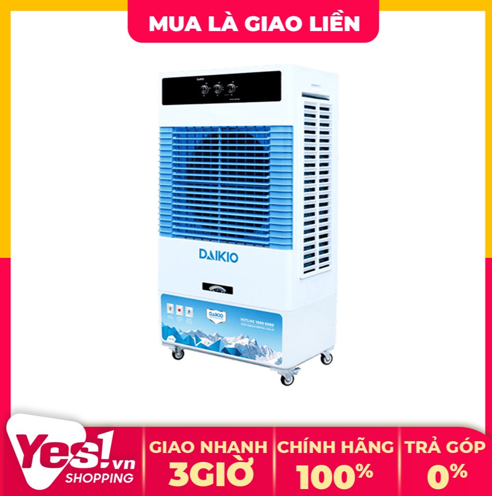 Máy làm mát không khí daikiosan dka-06000a - bảo hành chính hãng - voucher 10% tối đa 400k