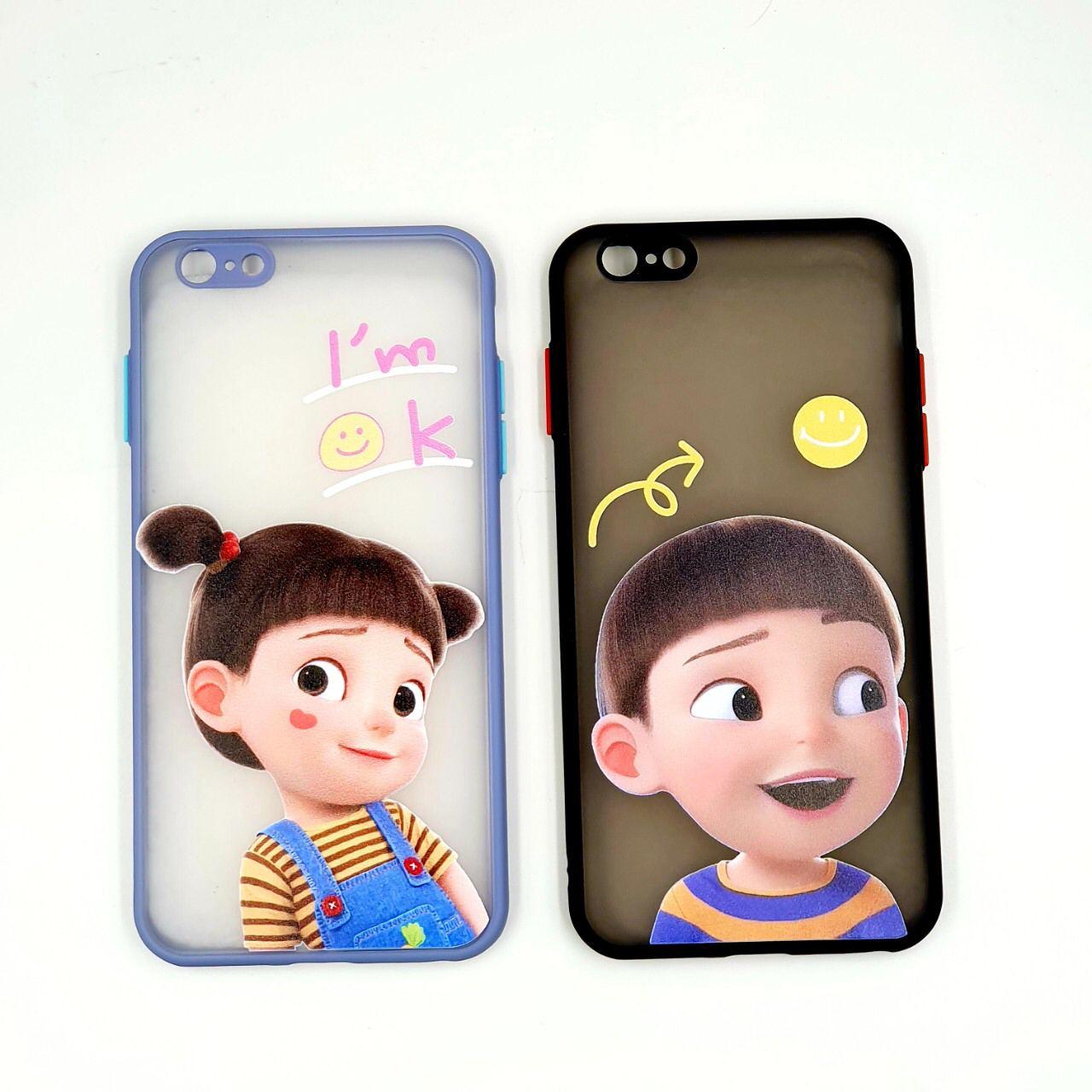 Ốp lưng nhám hình dành cho Iphone 13,13 Pro,13 Pro Max,12,12 Pro,12 Pro Max,6,6s,6 Plus,6s Plus,7,8,7 Plus,8 Plus,X,Xs,Xr,Xs Max,11,11 Pro,11 Pro Max-I43