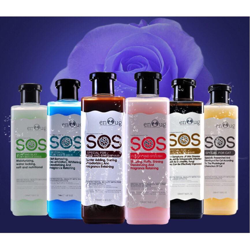 [HCM]Sữa tắm Sos cho chó mèo 530ml đen - phục hồi da cam kết hàng đúng mô tả chất lượng đảm bảo an toàn cho thú cưng nhà bạn