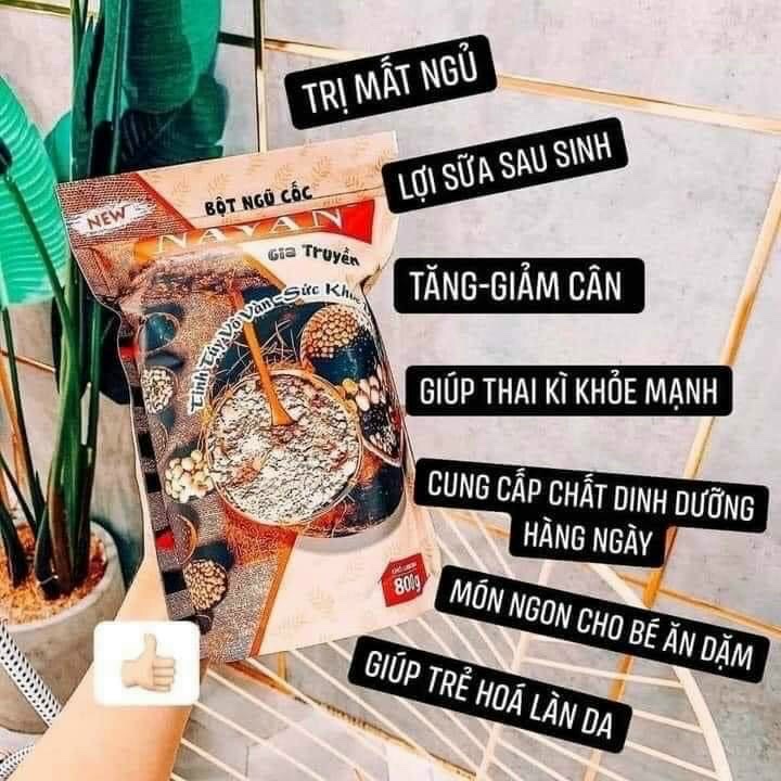Ngũ cốc navan 800g-date xa