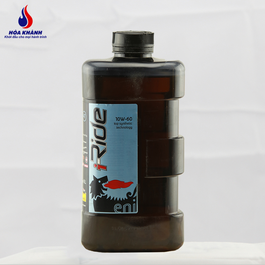 Dầu nhớt tổng hợp cao cấp eni i-Ride PG 10W-60 ( 1 Lít )