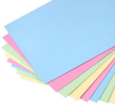 Giấy bìa thơm A4 có hoa văn
