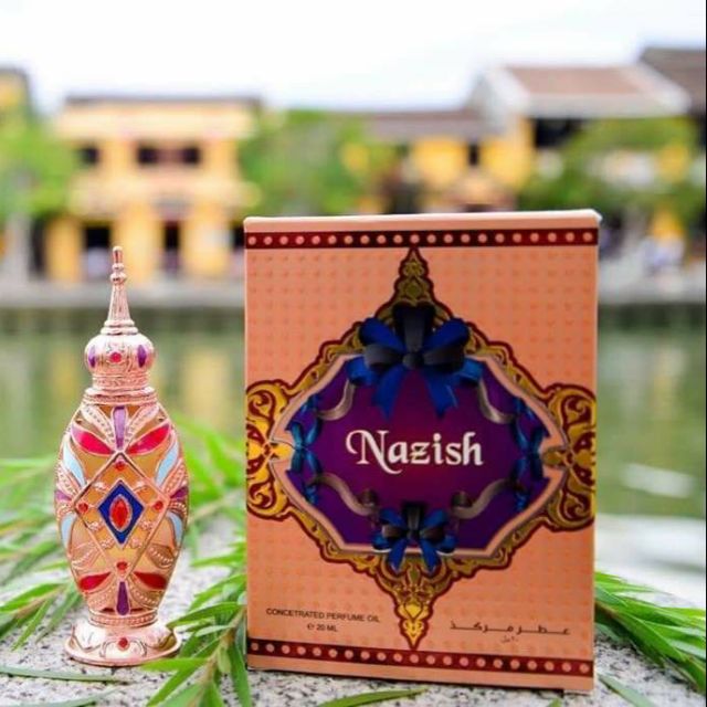 Tinh dầu nước hoa dubai nội địa nazish 20ml