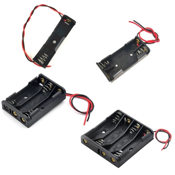 Đế pin aaa không nắp