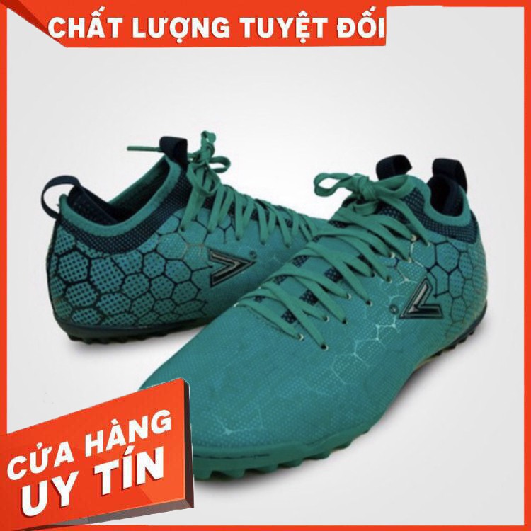Giày bóng đá sân cỏ nhân tạo Mitre MT181045 (xanh ngọc)