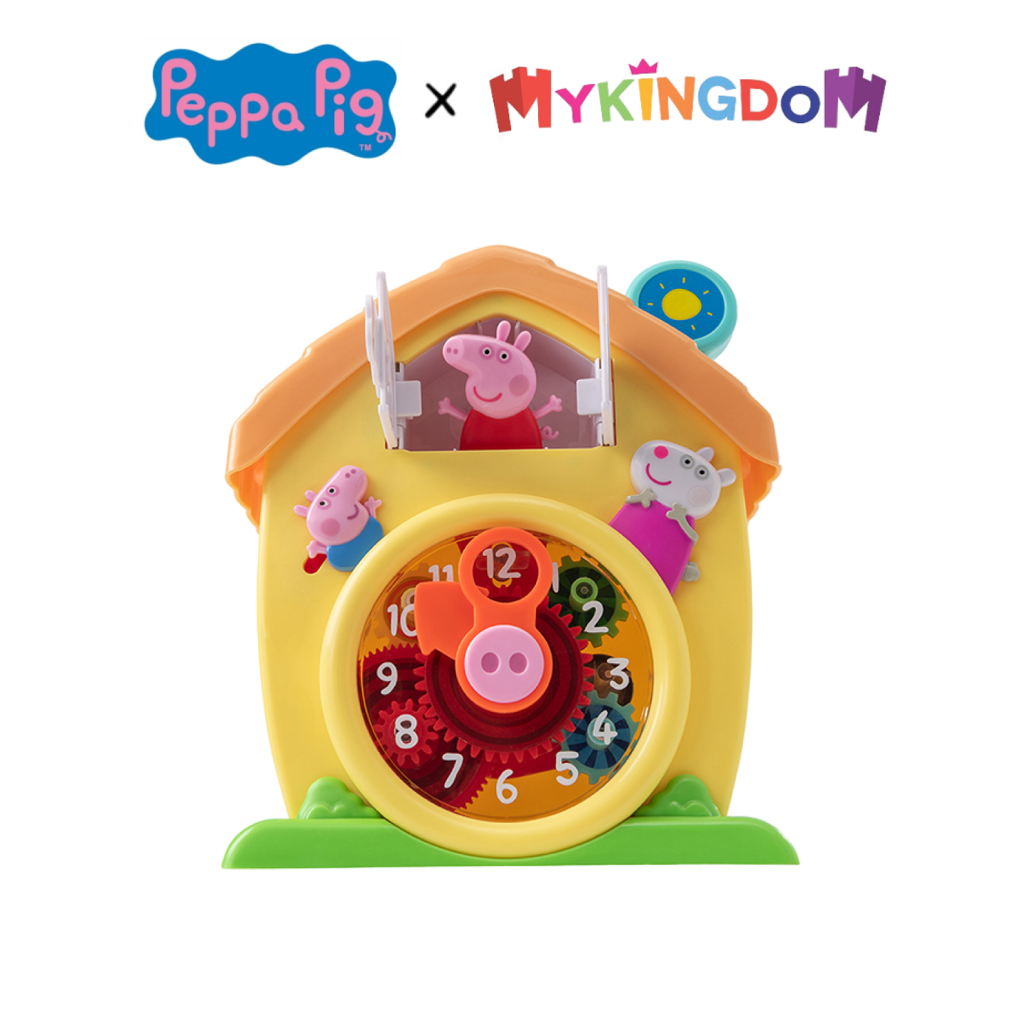 Đồ chơi peppa pig đồng hồ cuckoo dễ thương của peppa pig 1684761inf