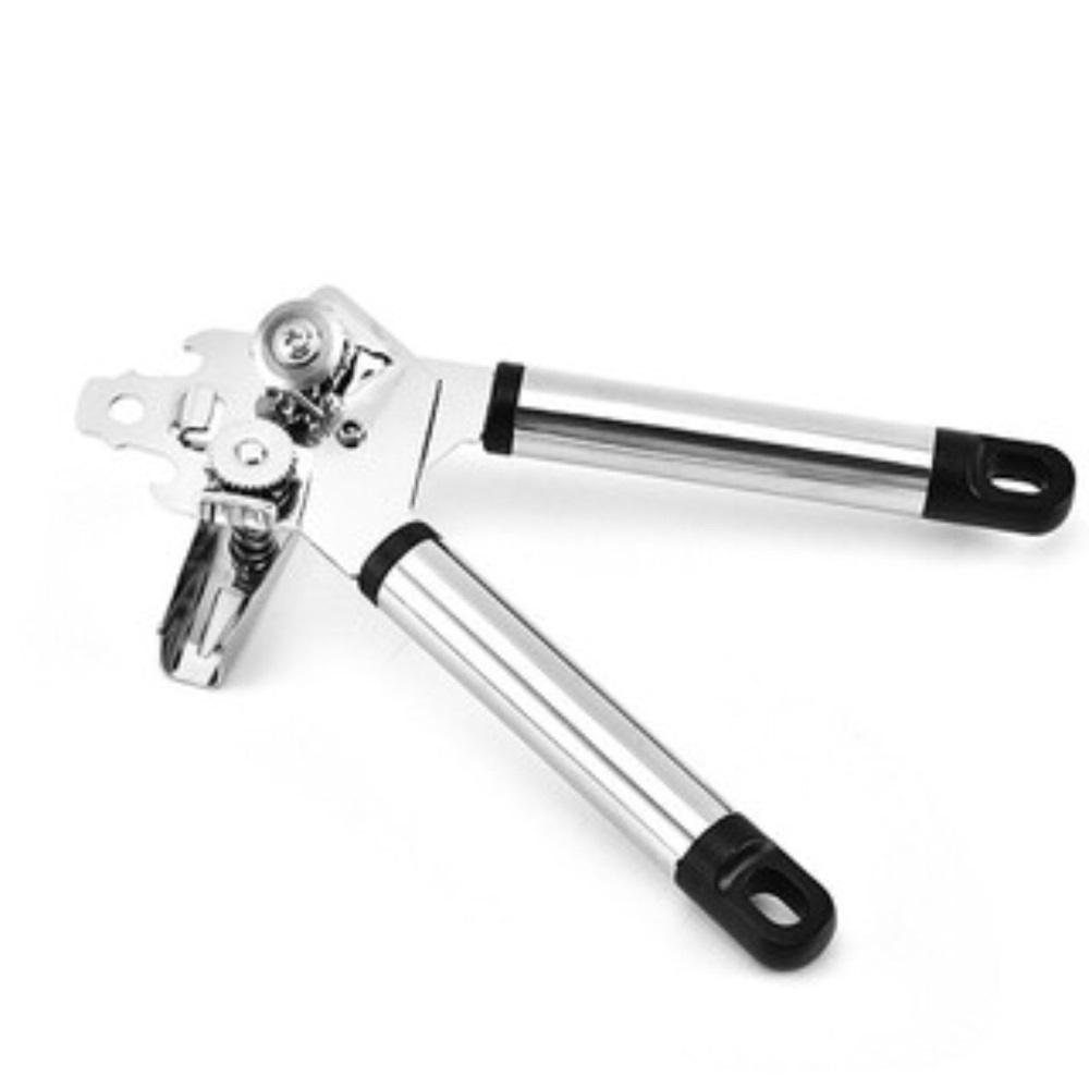 Đồ Khui Nắp Hộp Đa Chức Năng , Được Làm Từ Thép Không Gỉ , Có Dụng Cụ Mở Nắp Chai 3069