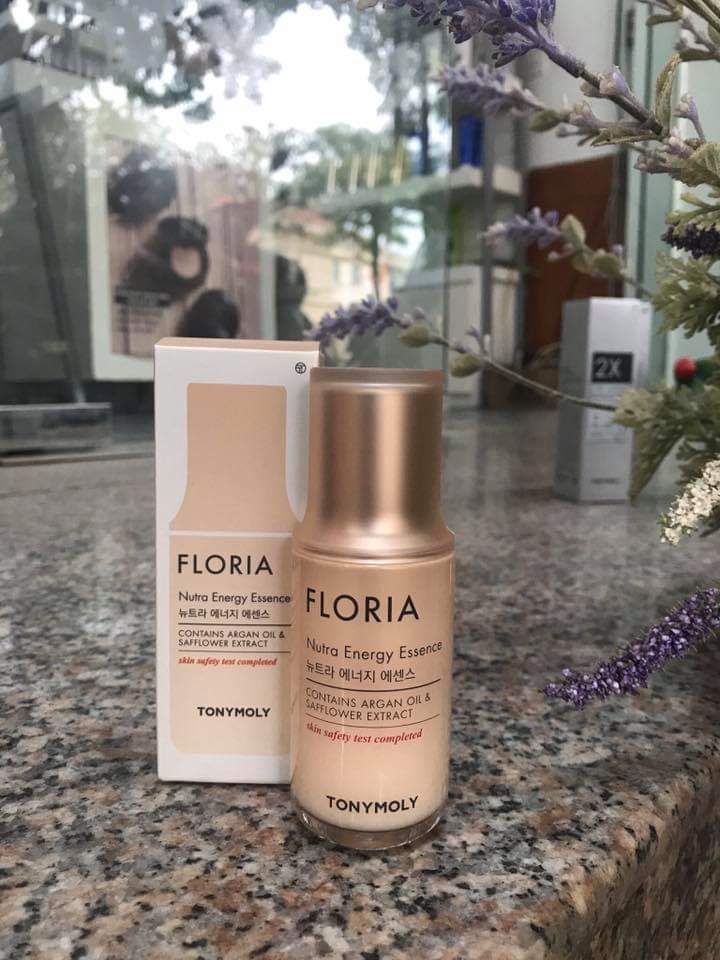 Tinh chất TonyMoly Floria Nutra Energy Essence dưỡng ẩm, chống nhăn, chống lão hóa