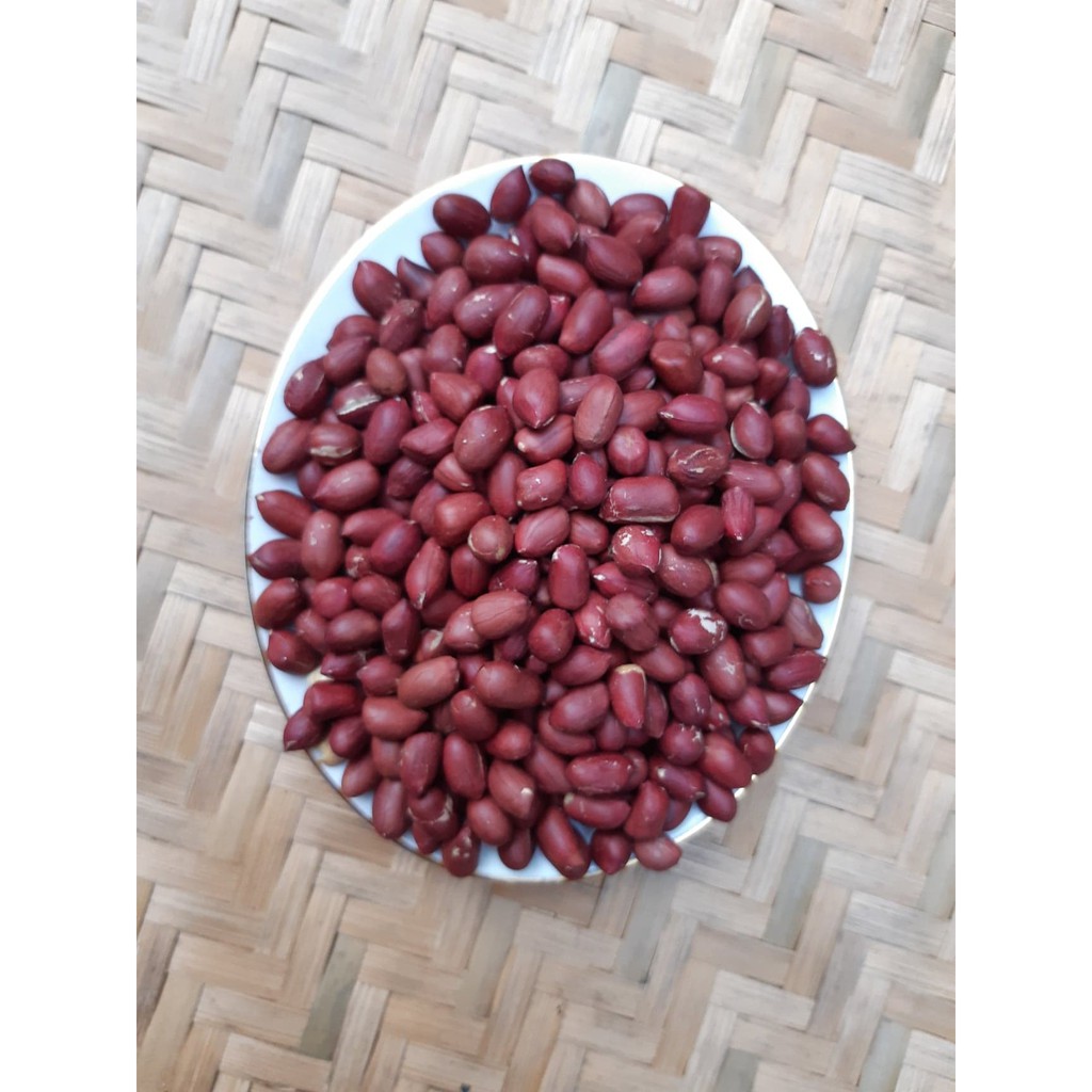 Đỗ lạc / đậu phộng đỏ Thái Bình bịch 1kg