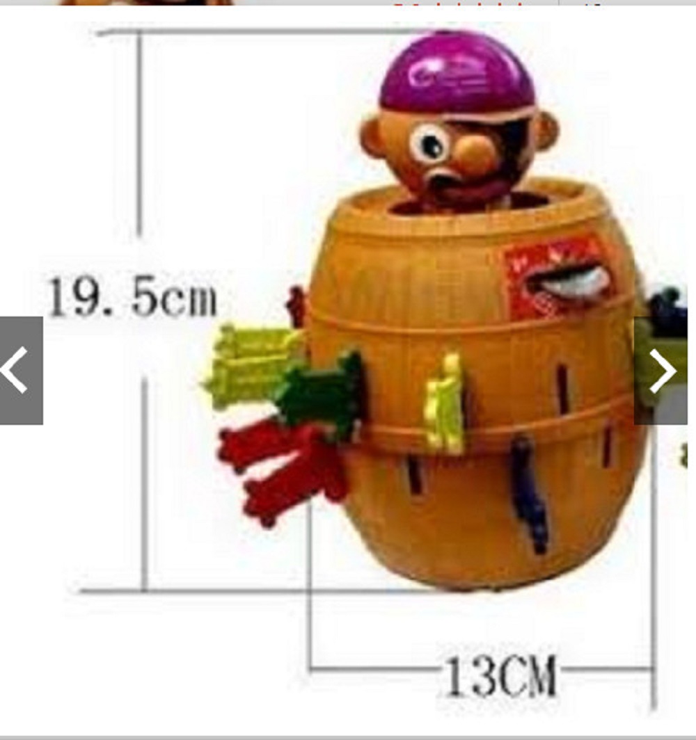 [HCM]Bộ Trò Chơi Đâm Hải Tặc Siêu Kịch Tính 24 Kiếm Cỡ Cực Đại Có Khe Nhét Đồng Xu Phù Hợp Cho Nhóm Người Chơi