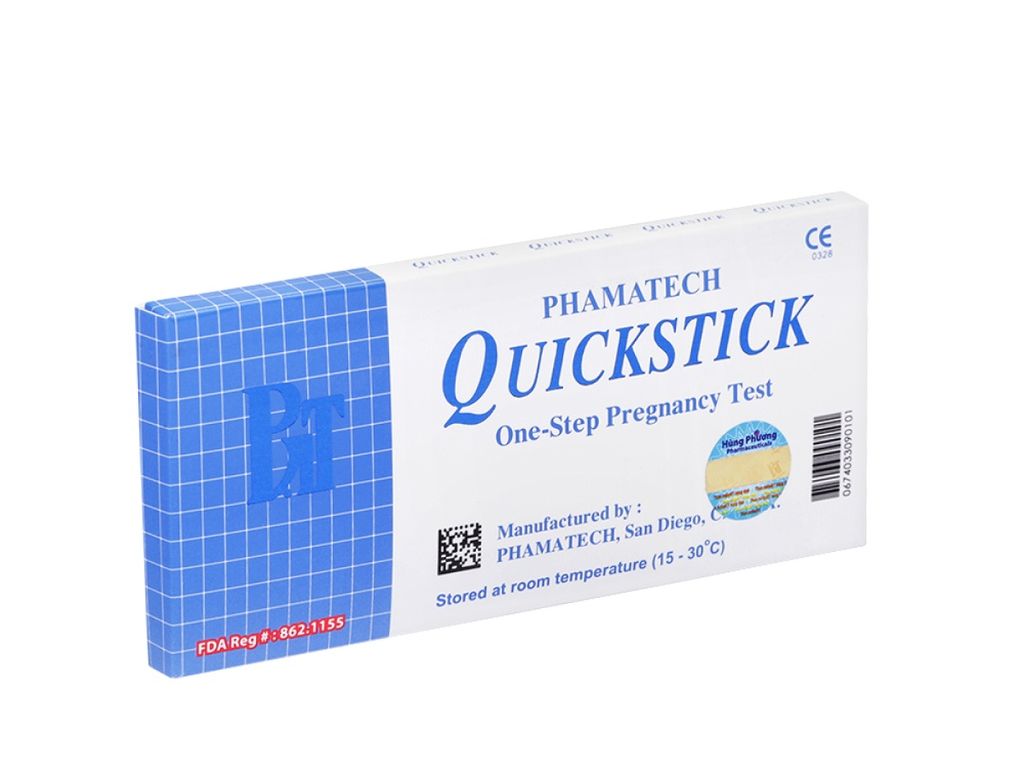 Que Thử Thai Dụng Cụ Thử Thai Nhanh Tại Nhà Quickstick